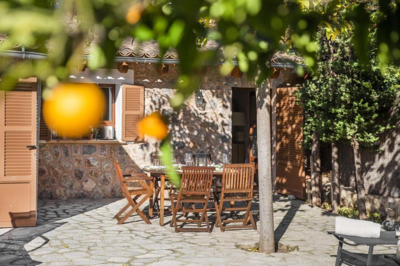 Villa Ca'N Doi Sóller Exterior foto